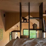 בית נופש Mini House - Nad Samym Jeziorem