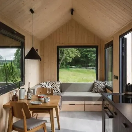 Ferienhaus Mini House - Nad Samym Jeziorem *