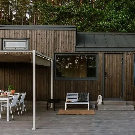 Ferienhaus Mini House - Nad Samym Jeziorem
