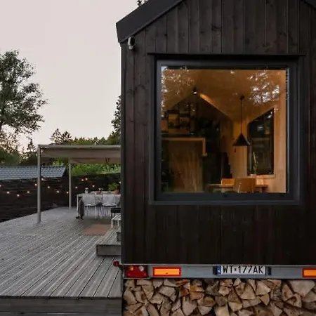 Ferienhaus Mini House - Nad Samym Jeziorem *