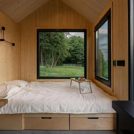 Ferienhaus Mini House - Nad Samym Jeziorem