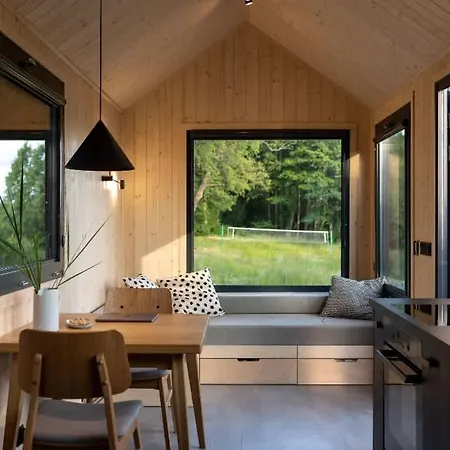 Mini House - Nad Samym Jeziorem * Rentyny