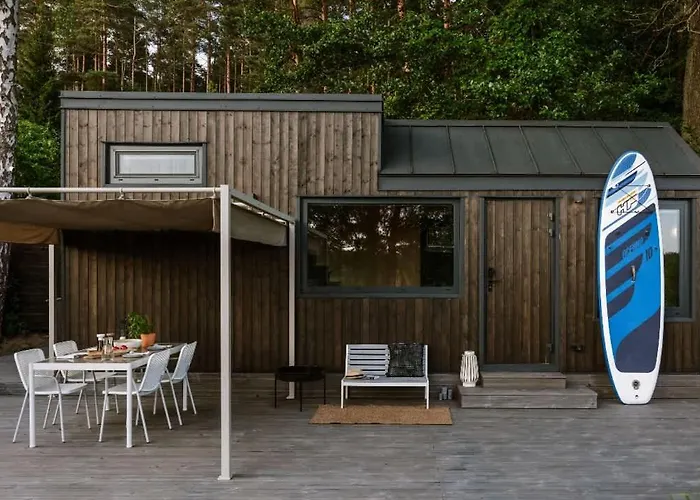 Holiday home Mini House - Nad Samym Jeziorem