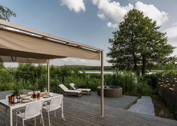 Mini House - Nad Samym Jeziorem Holiday home Rentyny