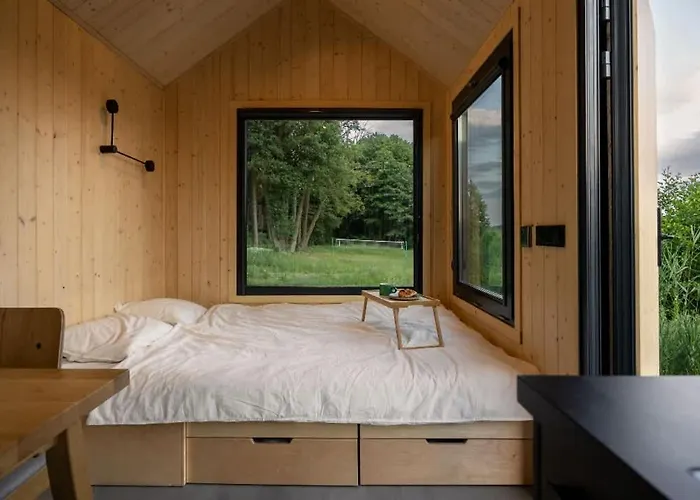 Holiday home Mini House - Nad Samym Jeziorem