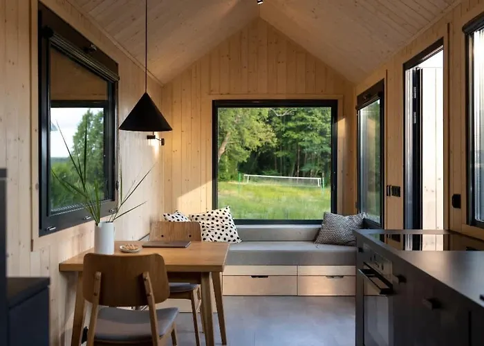 Mini House - Nad Samym Jeziorem * Rentyny