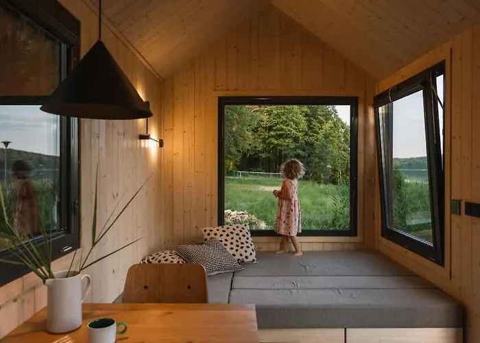 Mini House - Nad Samym Jeziorem Rentyny