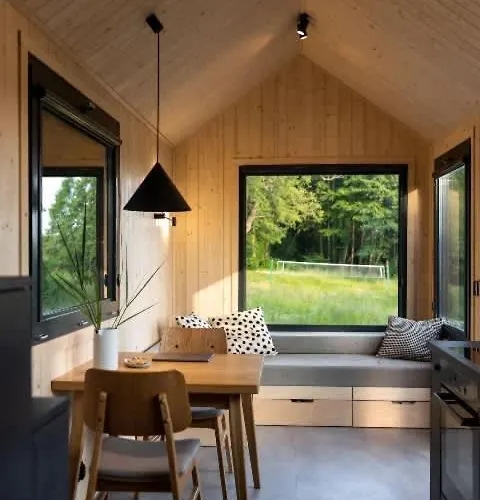 Mini House - Nad Samym Jeziorem Rentyny